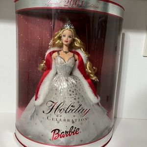 Holiday Celebration Barbie 2001